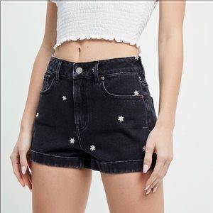 Pacsun black mom shorts